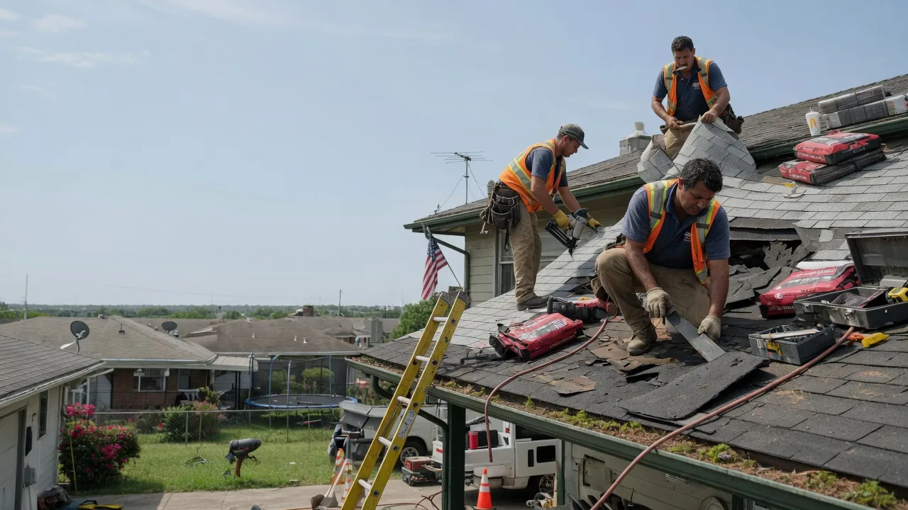 Roof Repair in Clute, TX near me